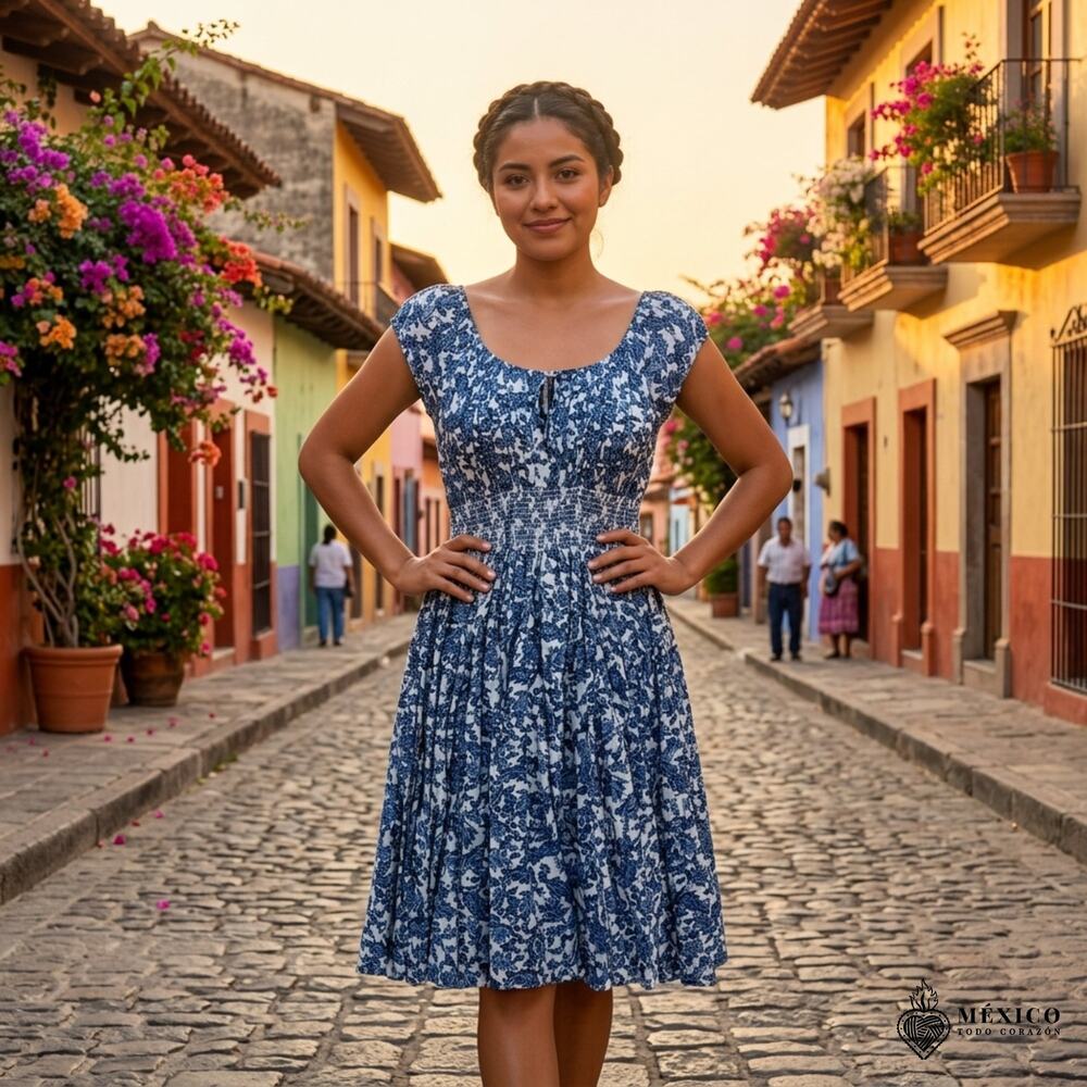 Chelsea and theodore peasent dress